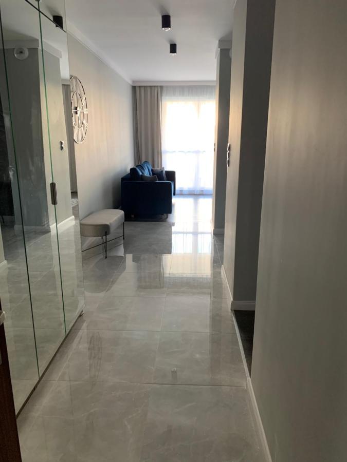 Apartament Warmia Olsztyn 58M2 - 2 Pokojowy Apartament Z Podziemnym Miejscem Postojowym エクステリア 写真