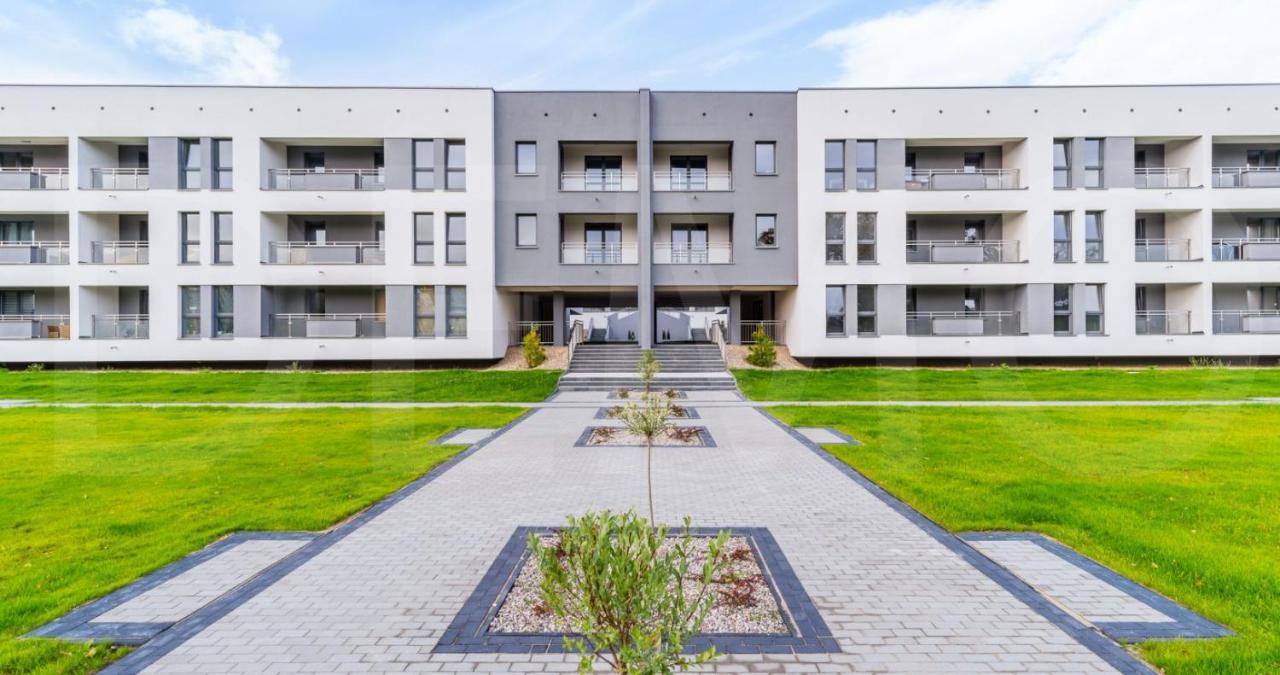 Apartament Warmia Olsztyn 58M2 - 2 Pokojowy Apartament Z Podziemnym Miejscem Postojowym エクステリア 写真
