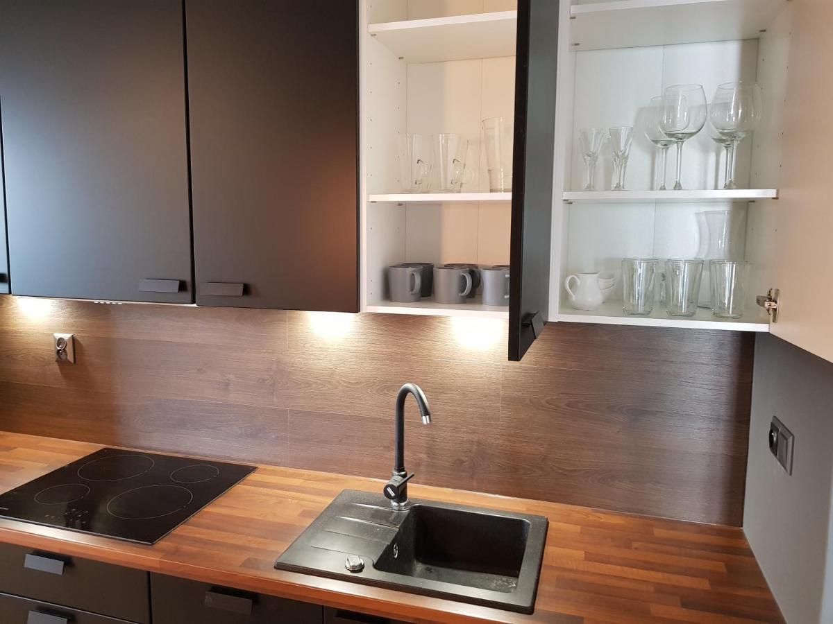 Apartament Warmia Olsztyn 58M2 - 2 Pokojowy Apartament Z Podziemnym Miejscem Postojowym エクステリア 写真