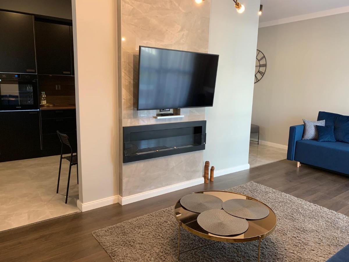 Apartament Warmia Olsztyn 58M2 - 2 Pokojowy Apartament Z Podziemnym Miejscem Postojowym エクステリア 写真