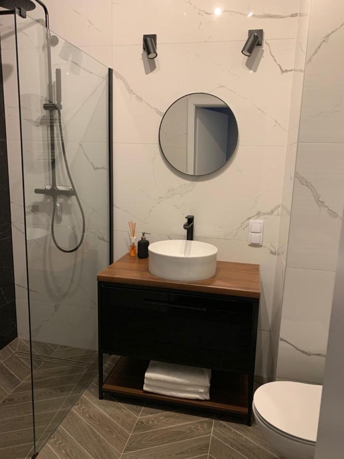 Apartament Warmia Olsztyn 58M2 - 2 Pokojowy Apartament Z Podziemnym Miejscem Postojowym エクステリア 写真