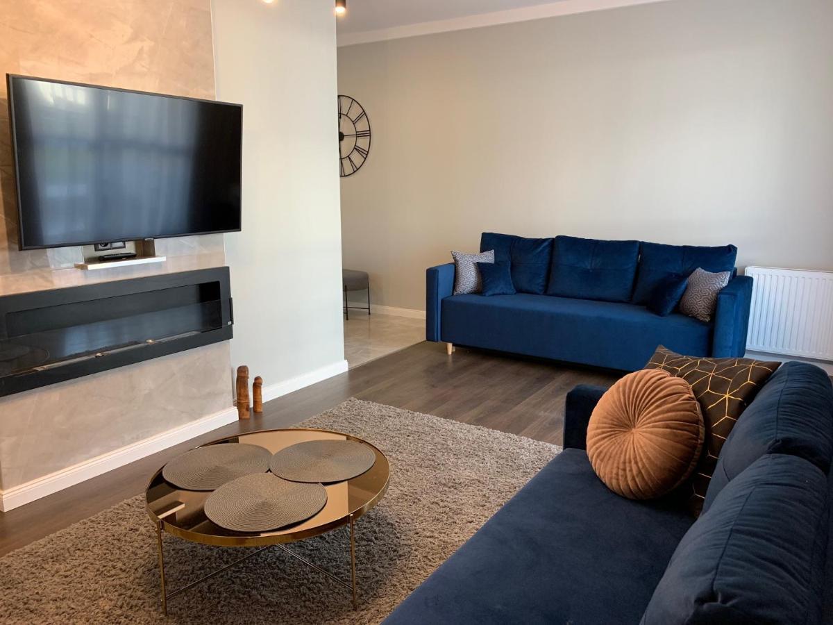 Apartament Warmia Olsztyn 58M2 - 2 Pokojowy Apartament Z Podziemnym Miejscem Postojowym エクステリア 写真