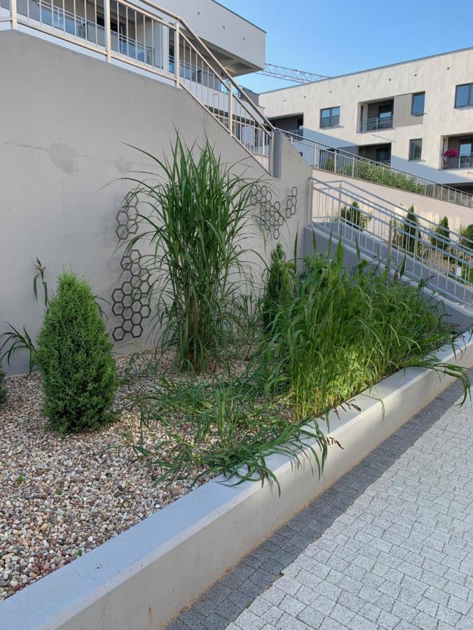 Apartament Warmia Olsztyn 58M2 - 2 Pokojowy Apartament Z Podziemnym Miejscem Postojowym エクステリア 写真