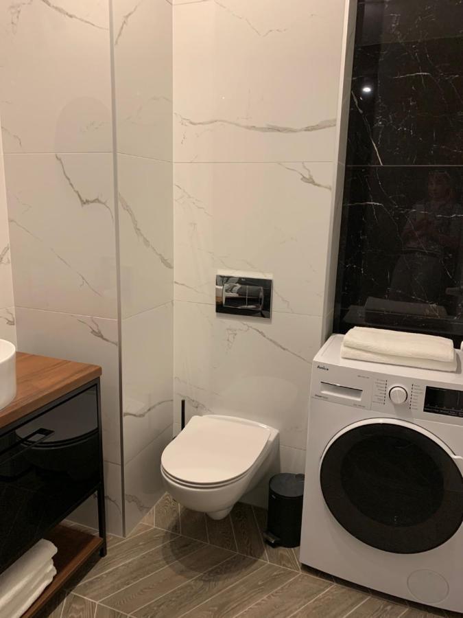 Apartament Warmia Olsztyn 58M2 - 2 Pokojowy Apartament Z Podziemnym Miejscem Postojowym エクステリア 写真